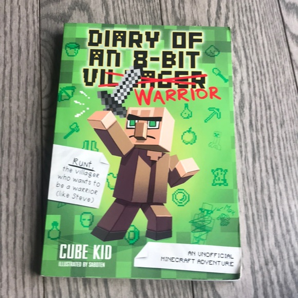 Diary of an 8-bit warrior book